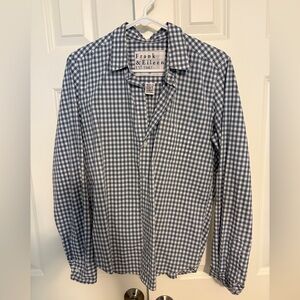 EUC Frank & Eileen Tailored Barry Buttondown Shirt, sz M